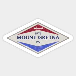 Mount Gretna Tourism Sticker